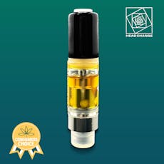 HEAD CHANGE - CART RESIN LIVE - 0.5G - TERP GURU - INDICA HYBRID