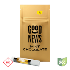 Good News - Mint Chocolate Cart - 1g - 2 Day