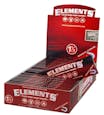 Hemp 1 1/4 Papers | Red Edition | Elements