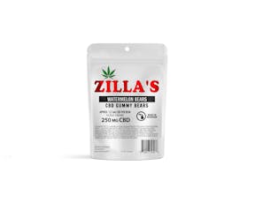ZILLA'S | WATERMELON | CBD GUMMIES | 250MG