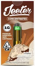 Jeeter Horchata Hybrid Liquid Diamond 1g vape