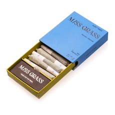 Miss Grass - Quiet Times - Pre-Roll Pack - 2g (5x0.4g)