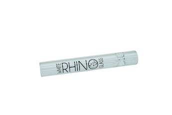 White Rhino | Glass Chillum