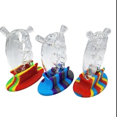 Generic | Joint Bubbler | 5.5" | Knuckle Bubbler | Includes Silicone Stand