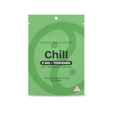 SAMPLE - Curio Wellness - Tranquil Berry Bliss - Chill - Gummies - 100mg (20pk)
