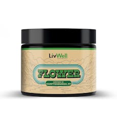 LivWell - White Wedding - Flower - 14g
