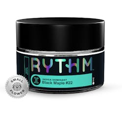 Rythm Flower 3.5g- Black Maple #22