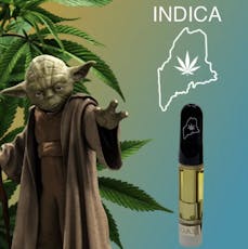 High Coast Yoda OG Distillate Cart 1mL