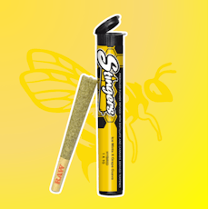 Stingers | White Widow x Golden Skwurl | Infused Preroll - 1g