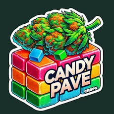 Crops | Candy Pave (H) Flower | 7g