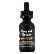 Halo | Chronic Health | 100mg 1:1 Sleep Well Tincture 1oz