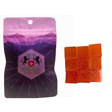 Huckleberry Gummies (10PK) - 95.14mg - Lionheart Cannabis
