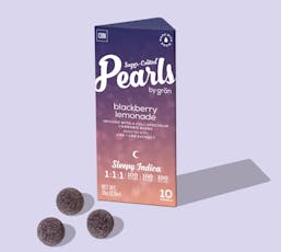 Blackberry Lemonade 1:1:1 CBD:CBN:THC Pearls (100mg)