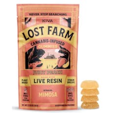 Lost Farm Strawberry Lemonade x Lemon OG Haze (S) - Live Resin Gummies (100mg)