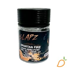 3.5g Slapz Prepackaged Flower Spartan Fire