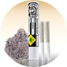 Crotch Rocket .5g 2pk Pre-Roll - Momma Chan