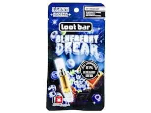 SBX Blueberry Dream Liquid Diamonds Cart 1g 40213 G15|G4