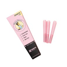 Pink Paper Cones 53mm | 12ct