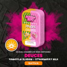 Bodega Boyz Pineapple Slushie x Strawberry Milk 2g Live Resin AIO
