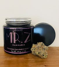 Mr. Z | Purple Churro | Flower | 3.5g | 30% THC