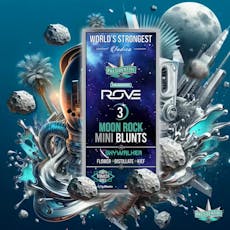 Presidential Moon Rock Mini Blunts 2.1g: 3pk Sky OG