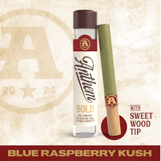 Anthem Bold Wood Tip Infused Preroll 1g - Grape Pie