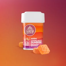 Wana Fast Acting Gummies (100mg) Connecticut Sunrise (S)