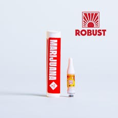 ROBUST - CART ROSIN LIVE - 0.5G - SCENTED MARKER - INDICA HYBRID