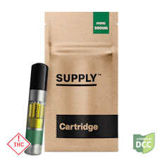 Supply | Pink Certz x Lemon Sugar | 1g Cartridge