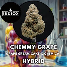 Flower - Indico - Chemmy Grape - Top-Shelf