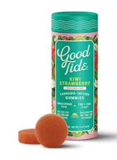 Kiwi Strawberry | 1:1:1 100mg Hash Rosin Gummies