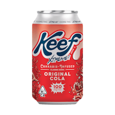 Keef Cola Xtreme | Beverage 100mg | Original Cola