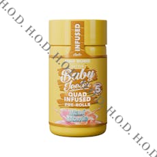 Jeeter Maui Wowie Quad-Infused Pre-Roll .5g 5 Pack