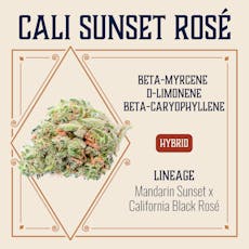 ELEVATE - PREPACK - 3.5G - CALI SUNSET ROSÉ - HYBRID