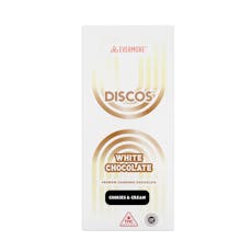 Discos - White Chocolate Cookies and Cream - 100mg (10 x 10mg)