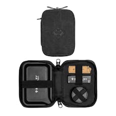 "The Rolling Kit Traveler" Smell Proof Kit - Smoke Canvas - Revelry