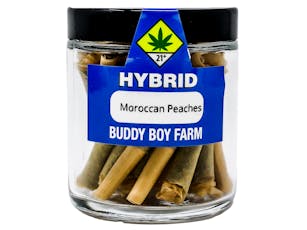 BDB Moroccan Peaches Preroll 28pk 14g 3032880108 ADJ-SB1|AOF
