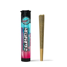 Juicy Stickz Razberry Blitz Infused Pre-Roll 0.75g