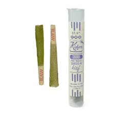 Bison Botanics : Frozen Grapes Kiefers 0.7g Infused 2p