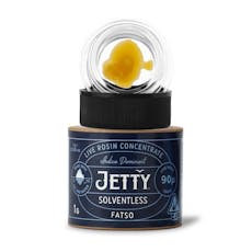 Jetty | SVL Live Rosin 1g | I | Fatso