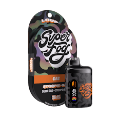Super Fog LOUD Jefe XL Disposable 2g - Stoopid Gas