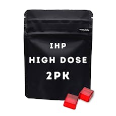IHP | Strawberry | High Dose | Fruit Chews | 2pk