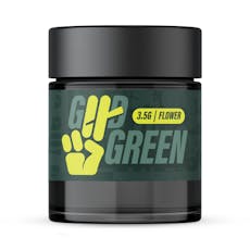 Good Green Mixed Flower 3.5g- Kosher Kush