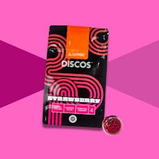 Evermore THC Discos Strawberry | 40mg (10ct)