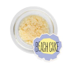 Beach Cake: Crumble 1g (Extract)-District Cannabis