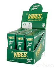 VIBES | Organic Hemp Cones | 1.25" | 6pk Green