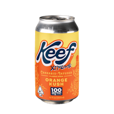 Keef Cola - Orange Kush 100mg