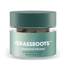 Grassroots Diamond Infused Flower Fuzzy Navel (H) 3.5g