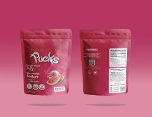 Watermelon Sorbet | Taffy | 10 x 10mg