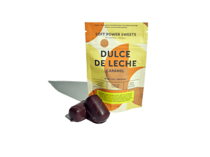 Soft Power Sweets - Dulce De Leche Caramel - 2ct Chocolate Edibles